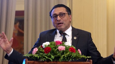  आन्तरिक उत्पादनलाई संरक्षण गर्न केही क्षेत्रमा कर लगाइएका हौं : अर्थमन्त्री वाग्ले 